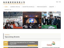 Tablet Screenshot of coastal.com.hk