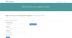 Desktop Screenshot of helpdesk.coastal.edu