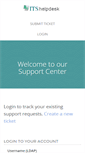 Mobile Screenshot of helpdesk.coastal.edu